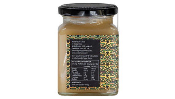 Honey-Jar-Labels-Nutritional-Panel-by-Wedderburn