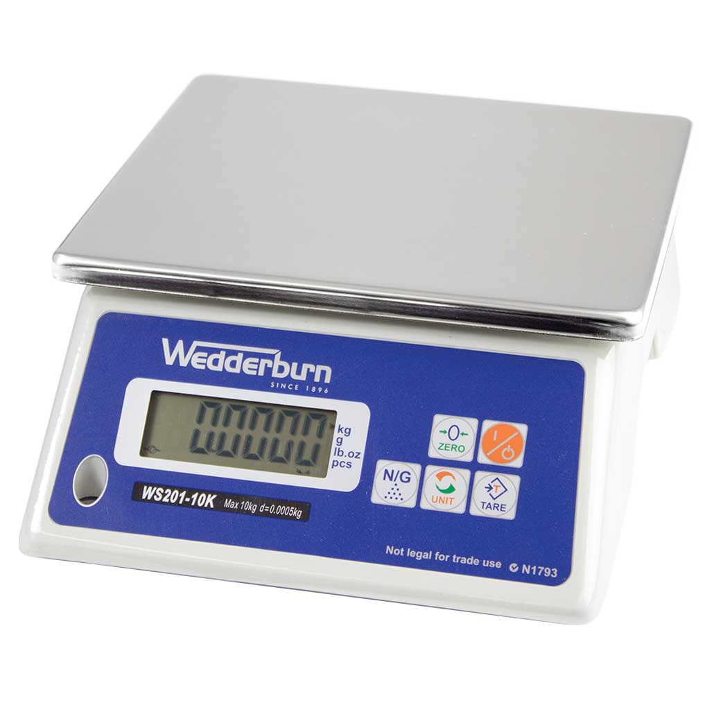 Digital Bench Scales with High Accuracy